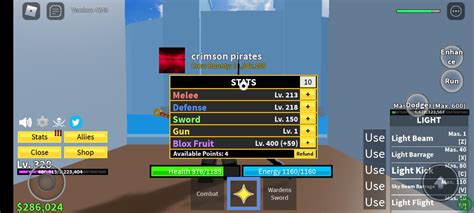 How to reset stats in blox fruits with fragments