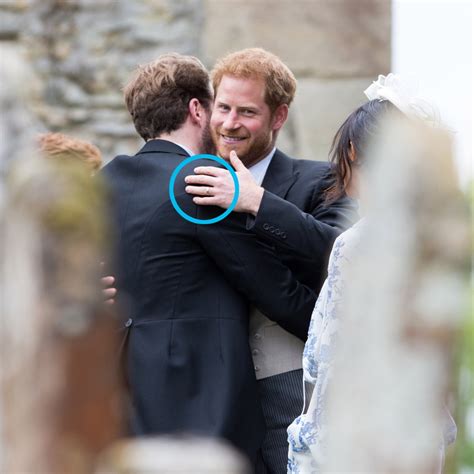 Prince Harry Spotted Wearing a Wedding Ring After Marrying Meghan Markle