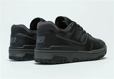 New Balance 550 "Triple-Black" BB550BBB SneakerNews.com