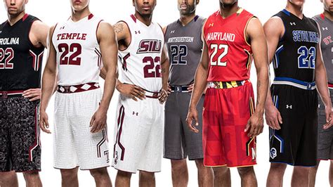 Closer look at Under Armour's new basketball uniform - Testudo Times