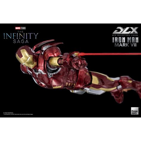 Marvel Studios: The Infinity Saga Iron Man Mark 7 DLX Action Figure