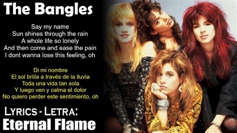 Bangles Eternal Flame Youtube