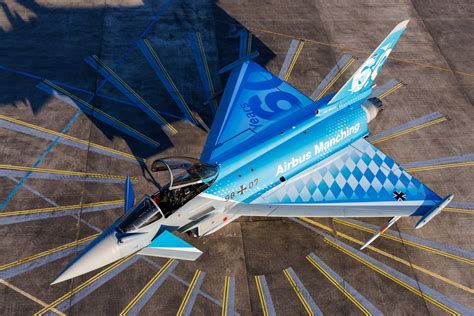 GERMAN TYPHOON NEW SPECIAL LIVERY — European Airshows