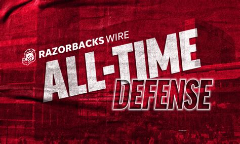 Arkansas football all-time roster: Defensive starters and backups