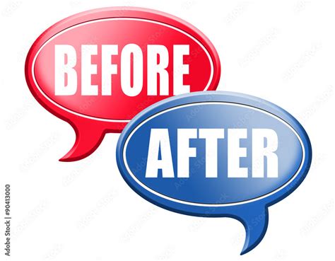 Before And After Clipart