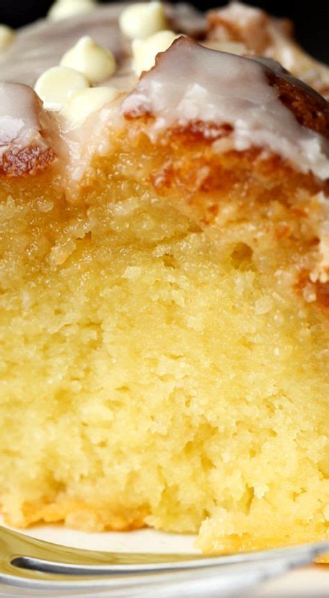 Ridiculous Vanilla Cake | Vanilla cake mix recipes, Lemon dessert recipes, Cake mix recipes