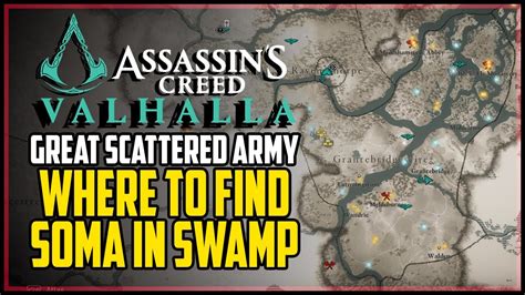 Where to Find Soma Assassin's Creed Valhalla - The Great Scattered Army Quest - Mindovermetal ...