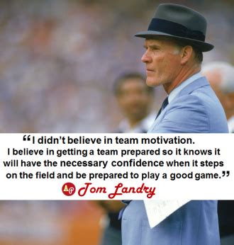 Tom Landry Quotes. QuotesGram