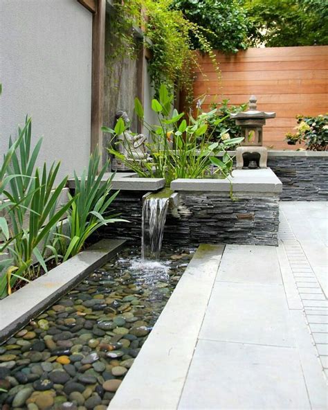 Patio Design Ideas With Water Feature - Patio Ideas