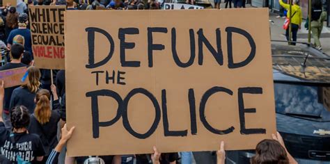 'Defund the police' - here's what that actually means