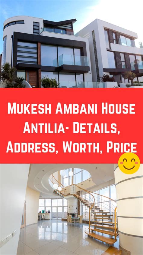 Mukesh Ambani House Antilia- Details, Address, Worth, Price | Mukesh ambani house, Ambani house ...