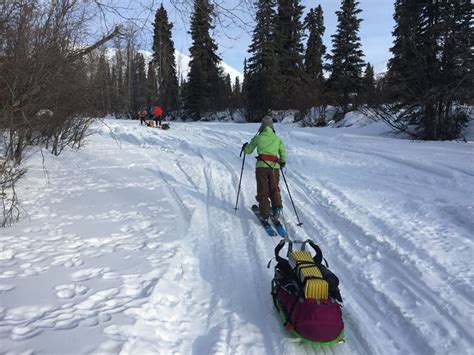 North Klondike Valley (Winter) | Yukon's Hiking Guide | yukonhiking.ca