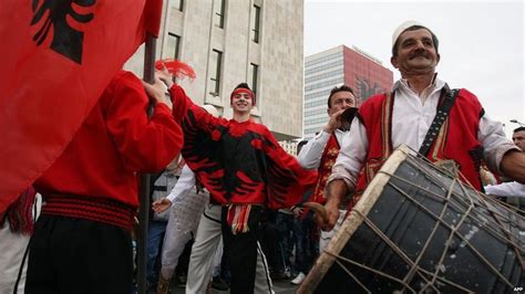 In pictures: Albanians celebrate independence | Albanian culture ...