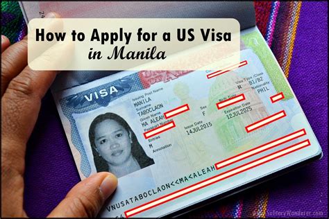 How To Apply For A Visa In The Philippines - Computerconcert17