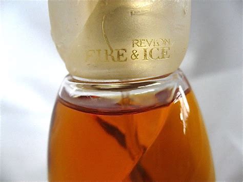 ON SALE was 30.00 Rare Revlon Fire and Ice Perfume