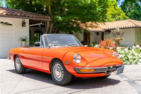 38-Years-Owned 1971 Alfa Romeo 1750 Spider Veloce for sale on BaT Auctions - sold for $26,000 on ...