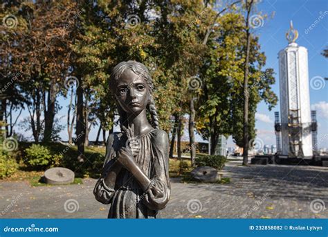 Holodomor Victims Memorial Complex in Ukraine Editorial Photography ...