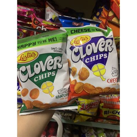 CLOVER CHIPS 24g CHEESE / HAM AND CHEESE | Shopee Philippines