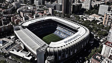 Real Madrid Stadium Wallpapers - Top Free Real Madrid Stadium ...