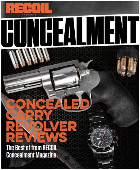 Concealed Carry Revolver Reviews (Digital PDF Download) – GunDigest Store