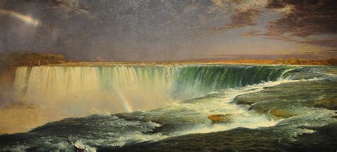 Frederic Edwin Church, Niagara, 1857 at Corcoran Gallery of Art Washington, DC - a photo on ...