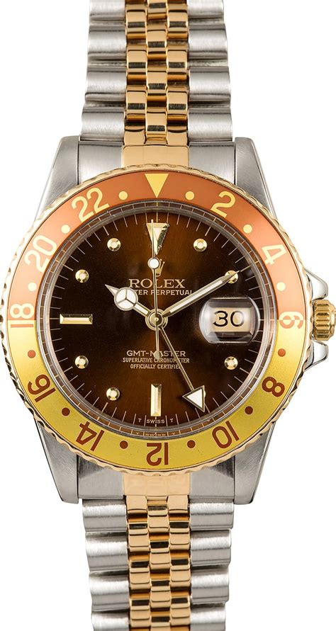 Rolex GMT-Master Root Beer 16753