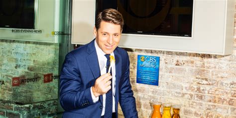 CBS This Morning Anchor Tony Dokoupil Shares His Morning Routine