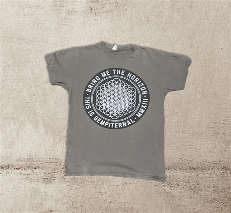 Bring Me The Horizon Merch, Men's Fashion, Tops & Sets, Tshirts & Polo ...