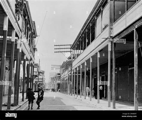 Street scene, Colon, Panama, c.between 1910 and 1920 Stock Photo - Alamy