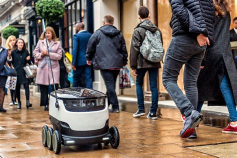 Robots will start delivering food to doorsteps in Silicon Valley and ...