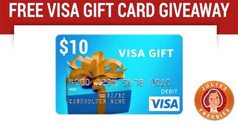 Enter to Win a $500 Visa Gift Card - Julie's Freebies