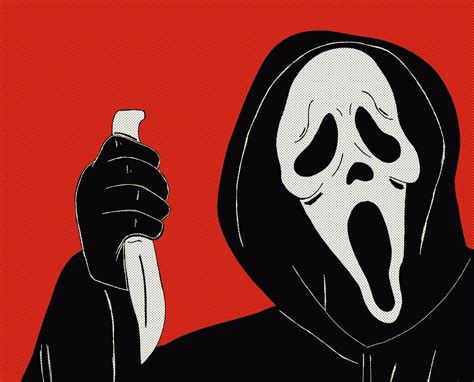 Scream / Art Print / Scream Movie / Scream Print / Halloween / Horror ...