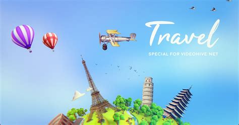 Travel | After Effects Template, Video Templates - Envato Elements