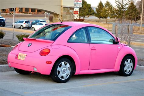 Pink VW Beetle in 2020 | Pink vw beetle, Pink vw bug, Vw beetles