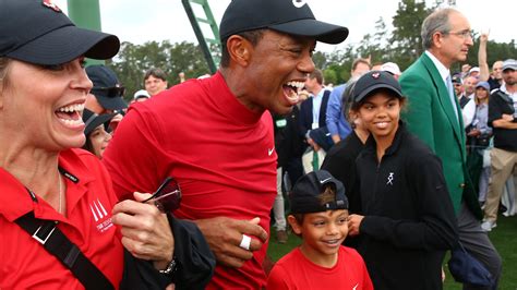 Tiger Woods, family improvise with Masters Champions Dinner postponed