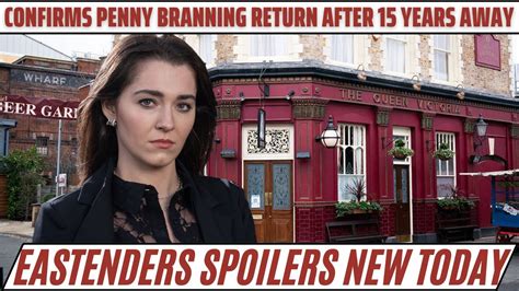 Penny Branning's Return to EastEnders after 15 years away | EastEnders spoilers - YouTube