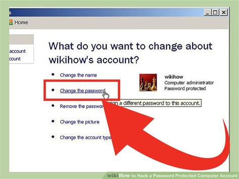 3 Ways to Hack a Password Protected Computer Account - wikiHow