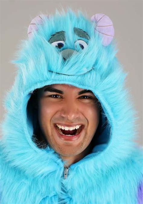 Exclusive Disney Monsters Inc Sulley Costume for Adults