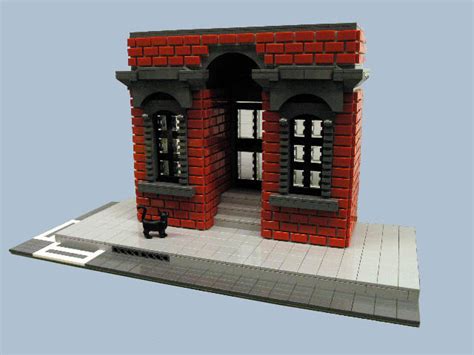 piece information - does Lego make bricks with a stone, brick or concrete block design? - Bricks