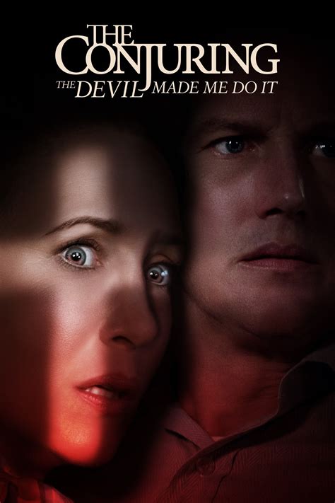 The Conjuring: The Devil Made Me Do It (2021) - Posters — The Movie ...