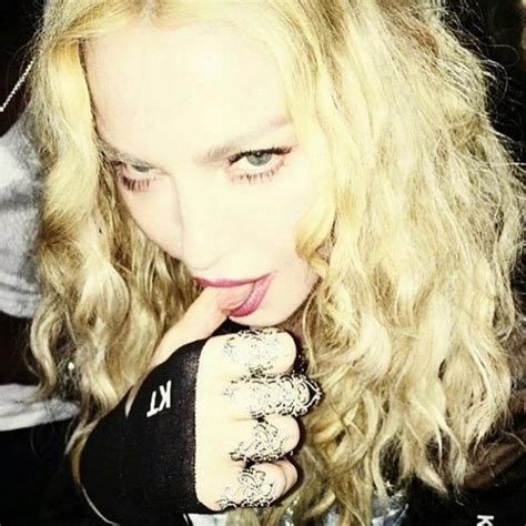 MIXWOMAN'S BLOND WORLD: MADONNA - INSTAGRAM