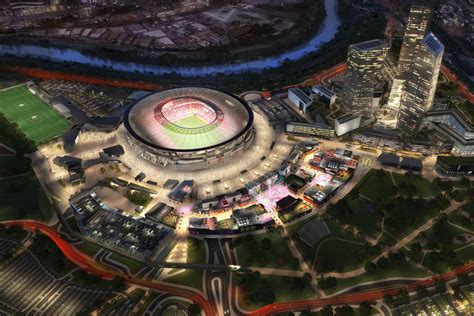 AS Roma unveils plans for new Colosseum-inspired stadium - Sports Illustrated