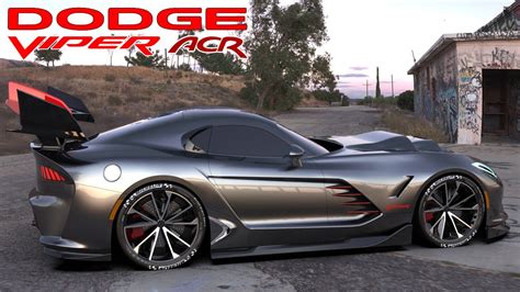 Dodge Viper SRT 2024 - Widebody - YouTube