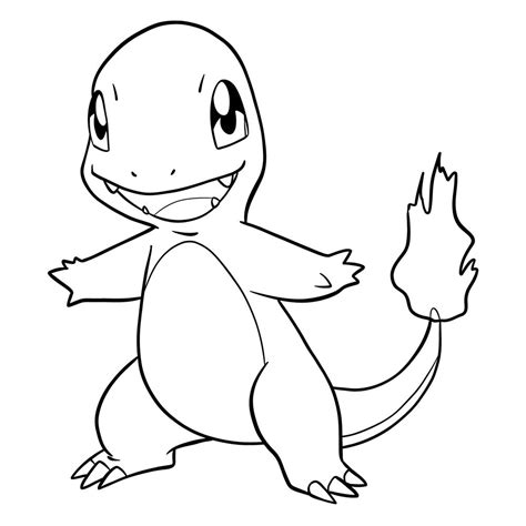 Charmander Drawing