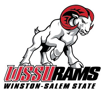 Ram Body Logo - Winston-Salem State University