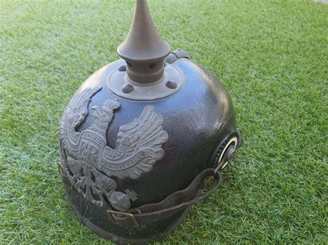 WWI German Imperial Infantry Pickelhaube EM - Trade In Military