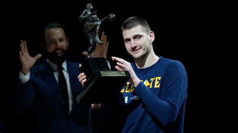 Denver Nuggets lose on night Nikola Jokic receives MVP trophy | 9news.com