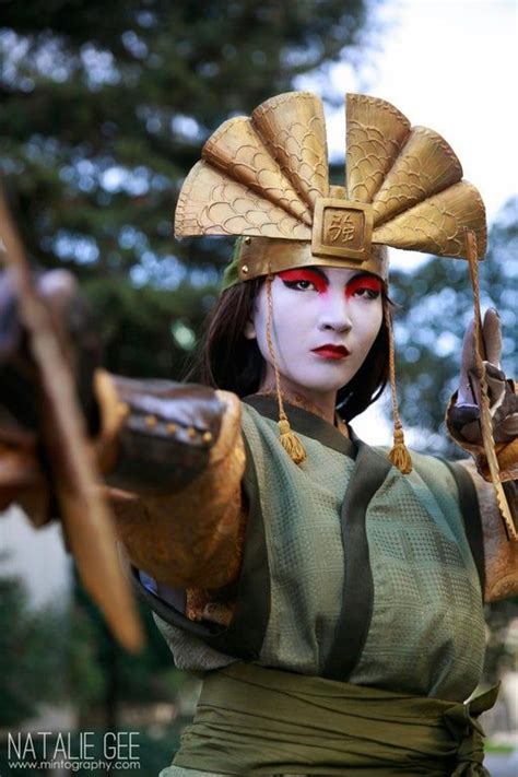 This is by far the best Avatar Kyoshi cosplay I've come across! : TheLastAirbender | Avatar ...