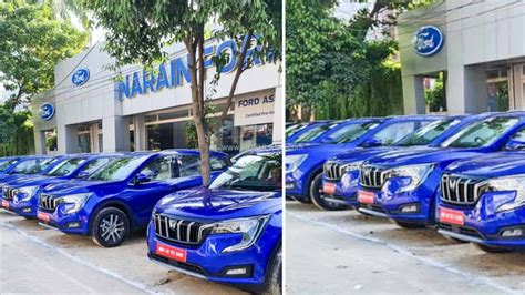 Ford India Dealers Using Showroom To Display XUV700, Maruti Cars