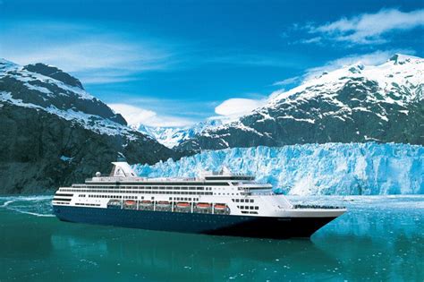 Holland America Alaska Cruises; Vancouver to Seward; Inside Passage Cruises